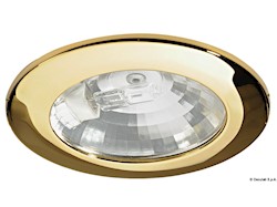 Plafoniera Asterope dorata